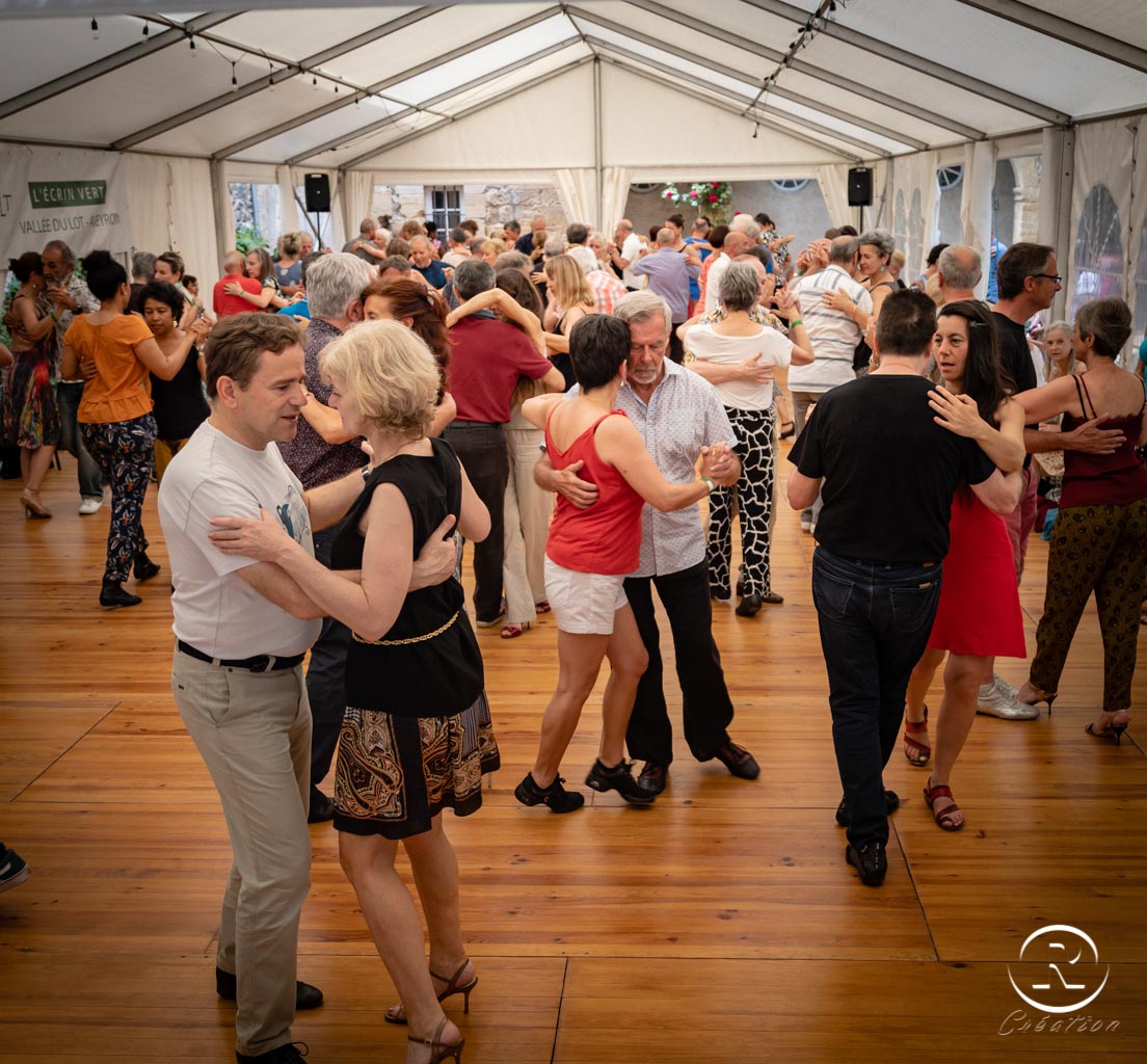 Milongas du 17ème Festival de Tango Saint Geniez d'Olt